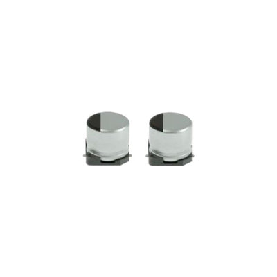 SNP50V100MF077 by Meritek - ALUMIN CAP 10UF 20% 50V SMD
