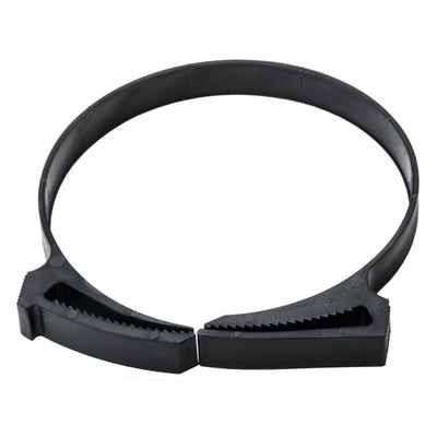 SNP76GHS0C2 by HellermannTyton - CABLE CLIP HOSE BLACK