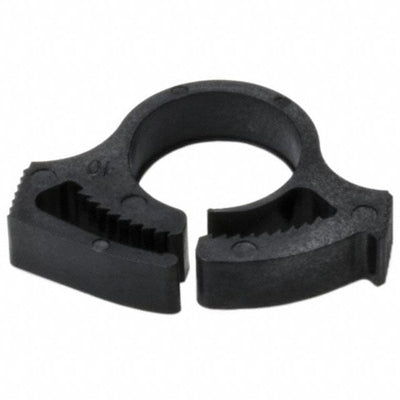 SNP7GHS0M4 by HellermannTyton - CABLE CLIP HOSE BLACK