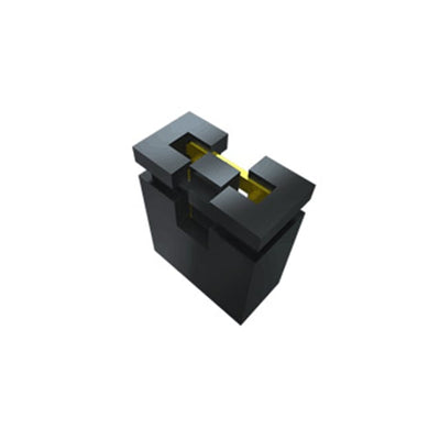 SNT-100-BK-G by Samtec Inc. - CONNECTOR SHUNT 2POS