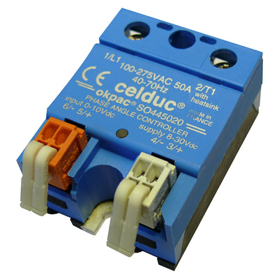 SO400300 by Celduc Inc. - SOFT-STARTER 35A/230VAC/POWER SU