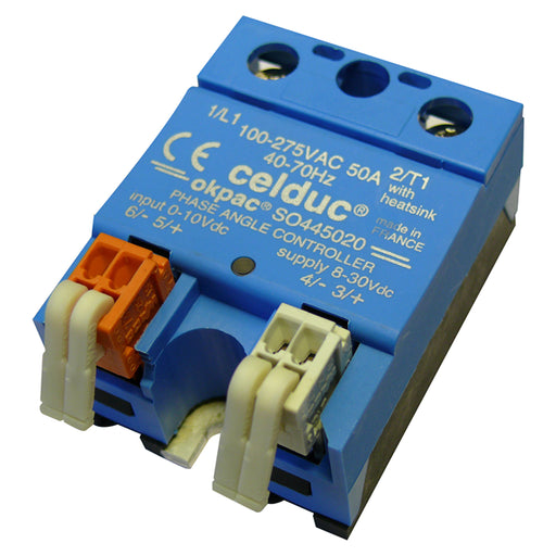 SO400300 by Celduc Inc. - SOFT-STARTER 35A/230VAC/POWER SU