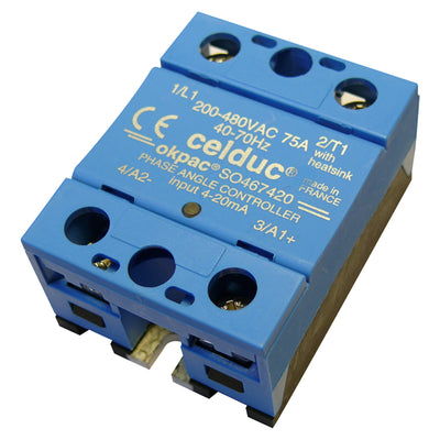 SO469420 by Celduc Inc. - SOLIDSTATE RELAY SPST-NO 125A 200-480V