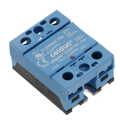 SO869970 by Celduc Inc. - SOLIDSTATE RELAY SPST-NO 125A 24-510V