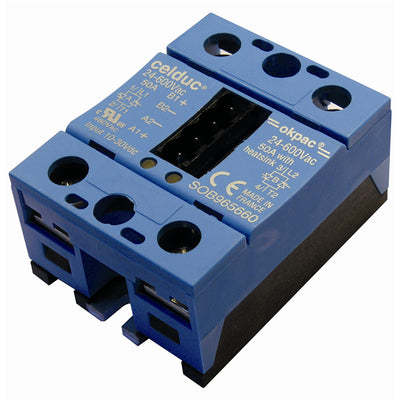 SOB763670 by Celduc Inc. - SOLIDSTATE RELAY SPST-NO 35A 24-510V