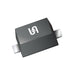 BZX585B43 RKG by Taiwan Semiconductor Corporation - DIODE ZENER 43V 200MW SOD523F