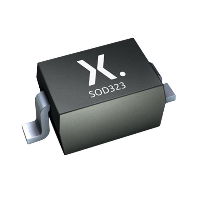 PESD5V0S1BAF by Nexperia USA Inc. - TVS DIODE 5VWM 14VC SOD323