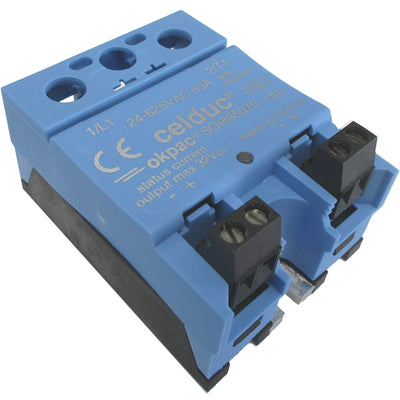 SOI885070 by Celduc Inc. - SOLIDSTATE RELAY SPST-NO 50A 24-625V