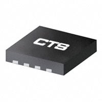 CTST571QG by CTS-Frequency Controls - IC DIGITAL CAPACITOR 8SON