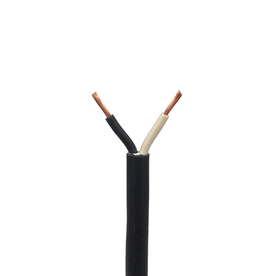 SOOW1602-250 by Remington Industries - CABLE 2COND 16AWG BLACK 250