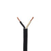SOOW1602-250 by Remington Industries - CABLE 2COND 16AWG BLACK 250