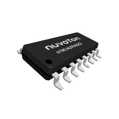 N79E342RASG by Nuvoton Technology Corporation - IC MCU 8BIT 2KB FLASH 16SOIC