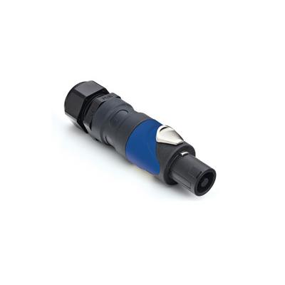 SP-2-FG by Amphenol Audio - CONNECTOR CIRC PLUG 2POS SILVER SCREW