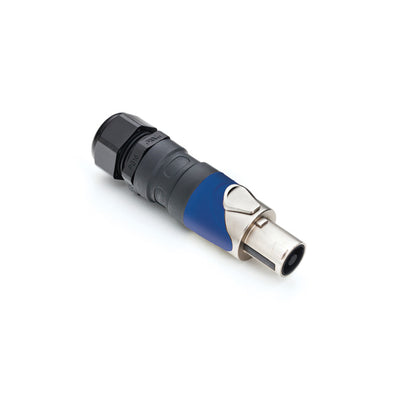 SP-2-FNG by Amphenol Audio - CONNECTOR CIRC PLUG 2POS SILVER SCREW