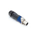 SP-2-FNG by Amphenol Audio - CONNECTOR CIRC PLUG 2POS SILVER SCREW