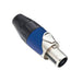 SP-2-FN by Amphenol Audio - CONNECTOR CIRC PLUG 2POS SILVER SCREW