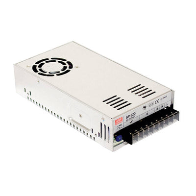 SP-320-3.3 by MEAN WELL USA Inc. - AC/DC CONVERTER 3.3V 182W