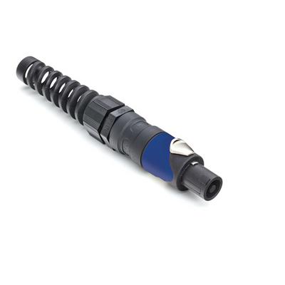 SP-4-FL by Amphenol Audio - CONNECTOR CIRC PLUG 4POS SILVER SCREW