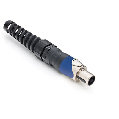 SP-4-FNSL by Amphenol Audio - CONNECTOR CIRC PLUG 4P SOLDER CUP