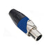SP-4-FN by Amphenol Audio - CONNECTOR CIRC PLUG 4POS SILVER SCREW