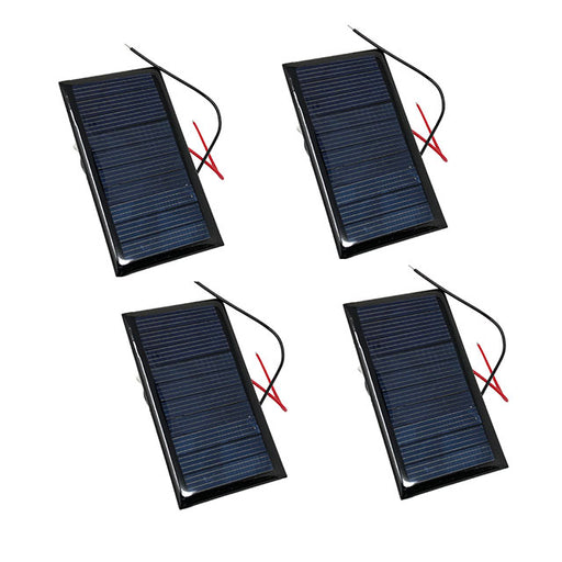SP-53X30-4-DK by AMX Solar - POLYCR SOLAR CELL 5V .210W 4PK -