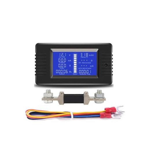 SP-8VM300A by Spartan Power - SPARTAN POWER 300A BATTERY MONIT