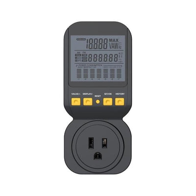 SP-PM120 by Spartan Power - SPARTAN POWER ELECTRICITY USAGE