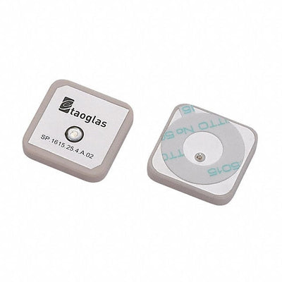 SP.1615.25.4.A.02 by Taoglas Limited - RF ANT 1.615GHZ CER PATCH 25MM