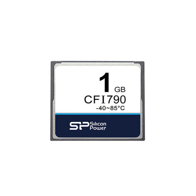 SP001GICFI791NW0 by Silicon Power - MEM CARD COMPACTFLASH SLC 1GB