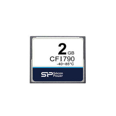 SP002GICFI791NW0 by Silicon Power - MEM CARD COMPACTFLASH SLC 2GB