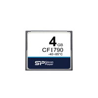 SP004GICFI791NW0 by Silicon Power - MEM CARD COMPACTFLASH SLC 4GB