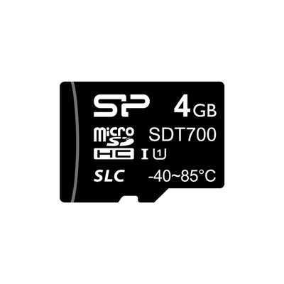 SP004GISDT731NW0 by Silicon Power - MEM CARD MICROSDHC SLC 4GB