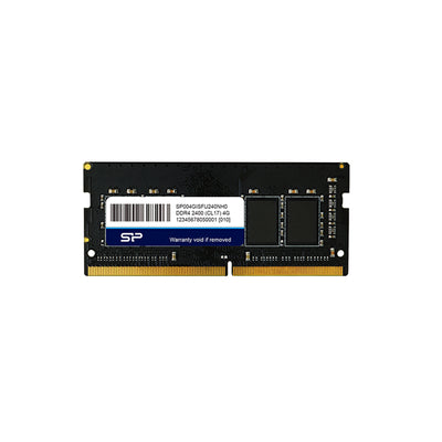 SP004GISFU240NH0 by Silicon Power - MODULE DDR4 SODIMM 4GB 2.4GHZ