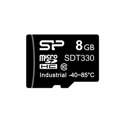 SP008GISDT335NW0 by Silicon Power - MEM CARD MICROSDHC MLC 8GB