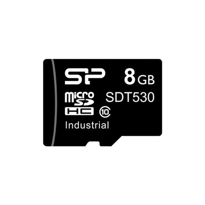 SP008GISDT535NW0 by Silicon Power - MEM CARD MICROSDHC PSLC 8GB