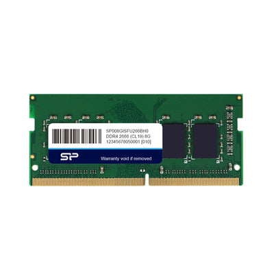 SP008GISFU266BH0 by Silicon Power - MODULE DDR4 SODIMM 8GB 2.666GHZ