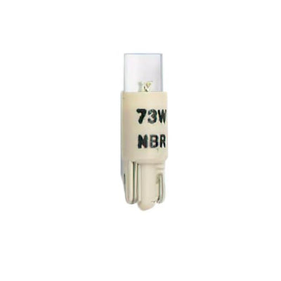 SP011003-W by Data Display Products - LED T1-3/4 WEDGE BASE 15VDC WHIT