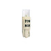 SP011003-W by Data Display Products - LED T1-3/4 WEDGE BASE 15VDC WHIT