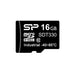 SP016GISDT335NW0 by Silicon Power - MEM CARD MICROSDHC MLC 16GB