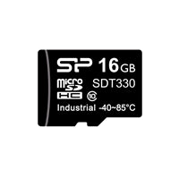 SP016GISDT335NW0 by Silicon Power - MEM CARD MICROSDHC MLC 16GB