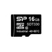 SP016GISDT335NW0 by Silicon Power - MEM CARD MICROSDHC MLC 16GB