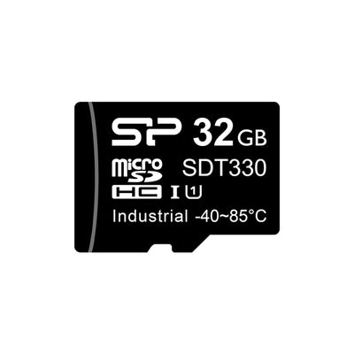 SP032GISDT335NW0 by Silicon Power - MEM CARD MICROSDHC MLC 32GB