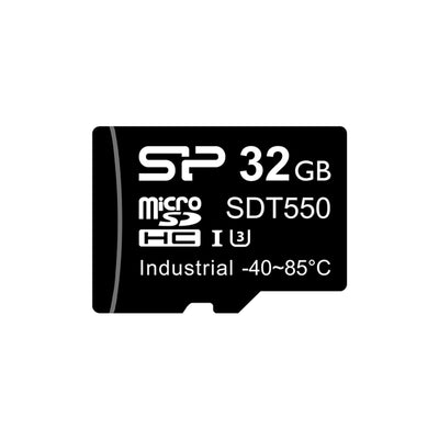 SP032GISDT551NW0 by Silicon Power - MEM CARD MICROSDHC PSLC 32GB