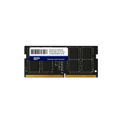 SP032GISFU266FS0 by Silicon Power - MODULE DDR4 SODIMM 32GB 2.666GHZ