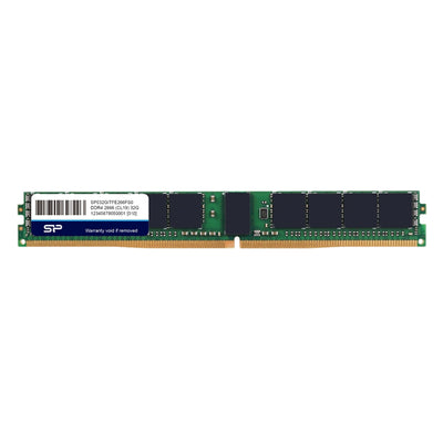 SP032GITFE266FS0 by Silicon Power - MODULE DDR4 RDIMM-VLP 2.666GHZ