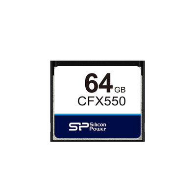 SP064GICFX555SV0 by Silicon Power - MEM CARD CFAST PSLC 64GB