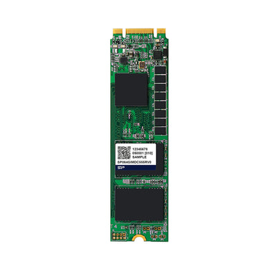 SP064GIMDC555SV0 by Silicon Power - SSD 64GB M.2 TLC SATA III 3.3V