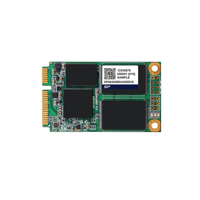 SP064GIMSA305SV0 by Silicon Power - SSD 64GB MSATA MLC SATA III 3.3V