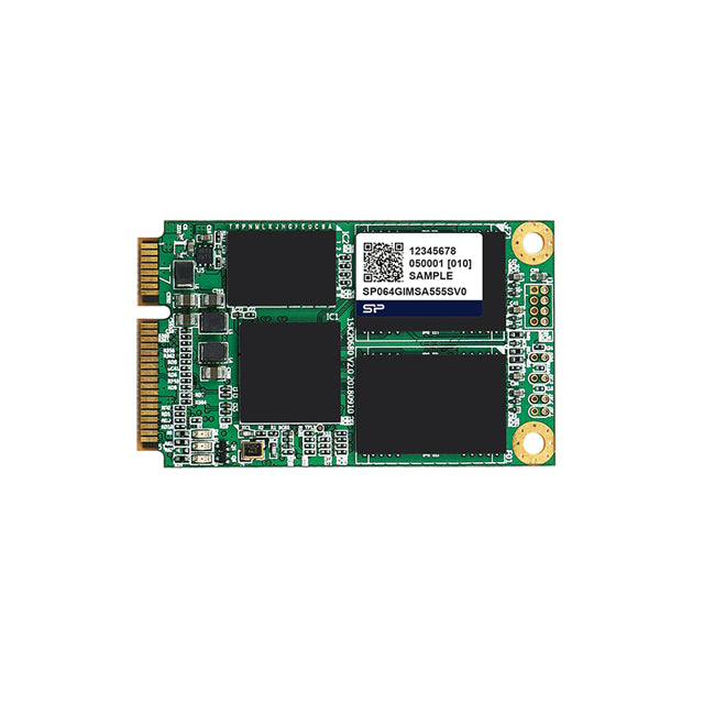 SP064GIMSA555SV0 by Silicon Power - SSD 64GB MSATA TLC SATA III 3.3V