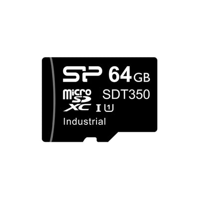 SP064GISDT351NE0 by Silicon Power - MEM CARD MICROSDHC 3DTLC 64GB